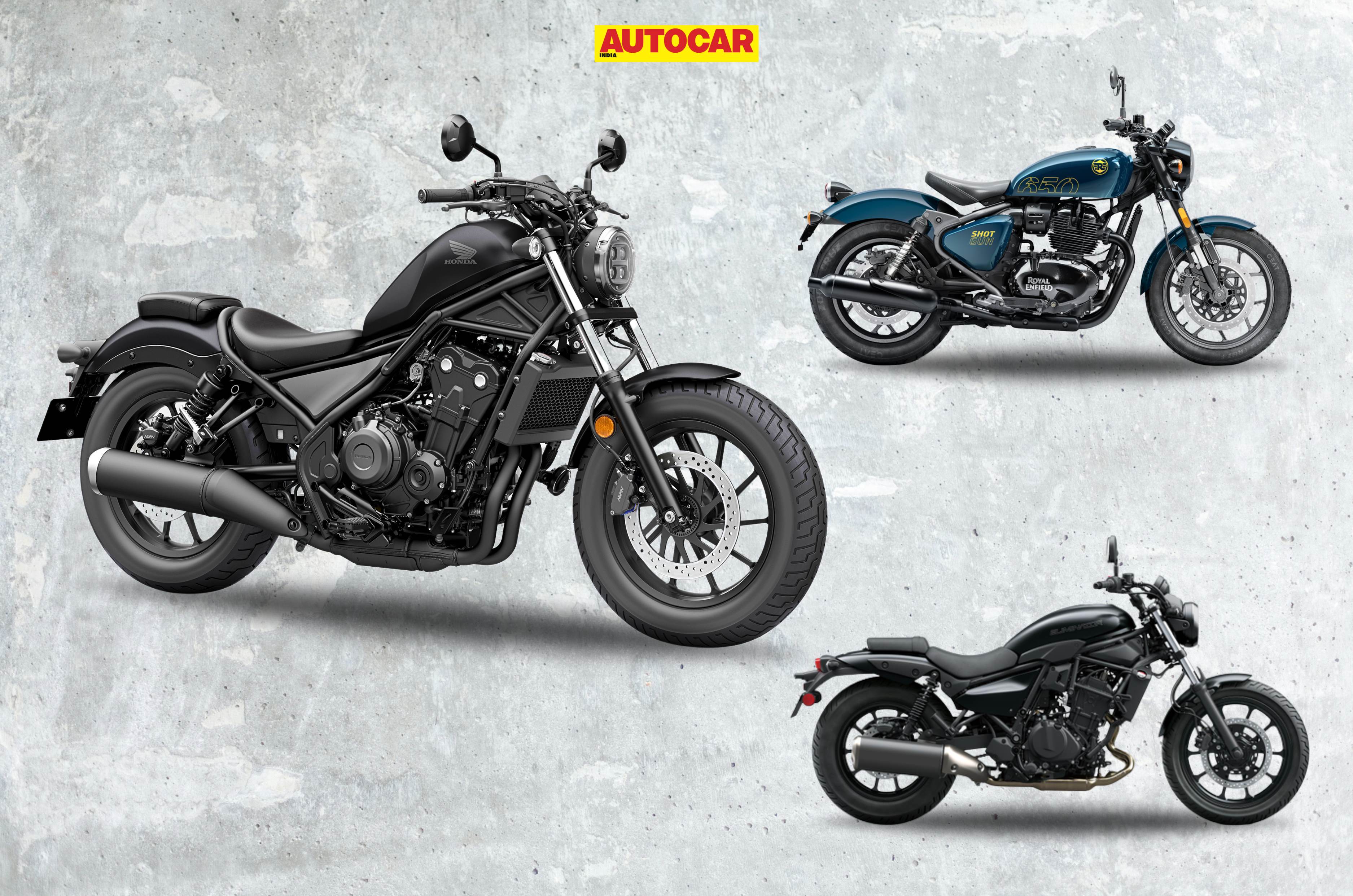 Honda Rebel 500 vs rivals: price and specifications compared